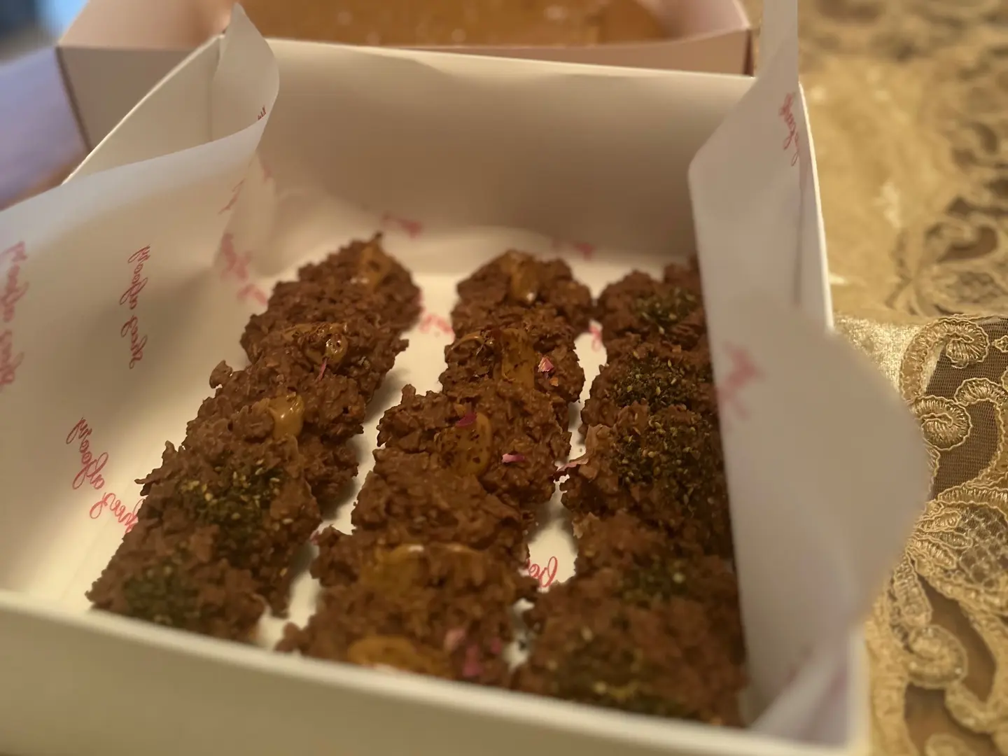 الكرانشي مكس - زعتر - سولت كراميل