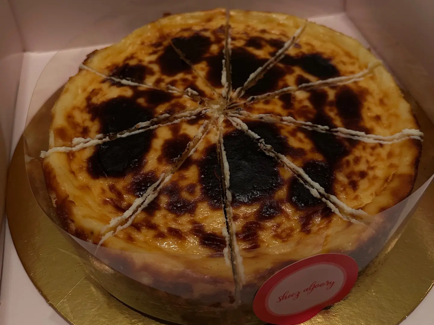 شيزكيك مدريد وسط