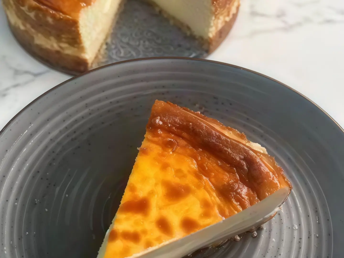 شيزكيك مدريد قطعه وحده