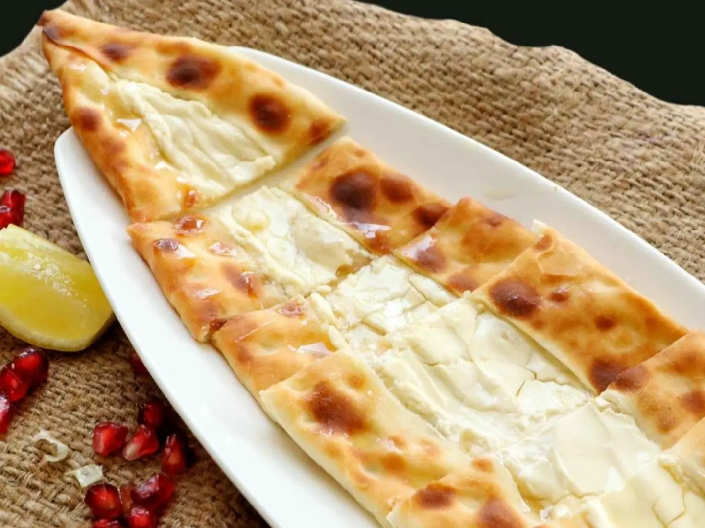 فطيرة جبن سادة