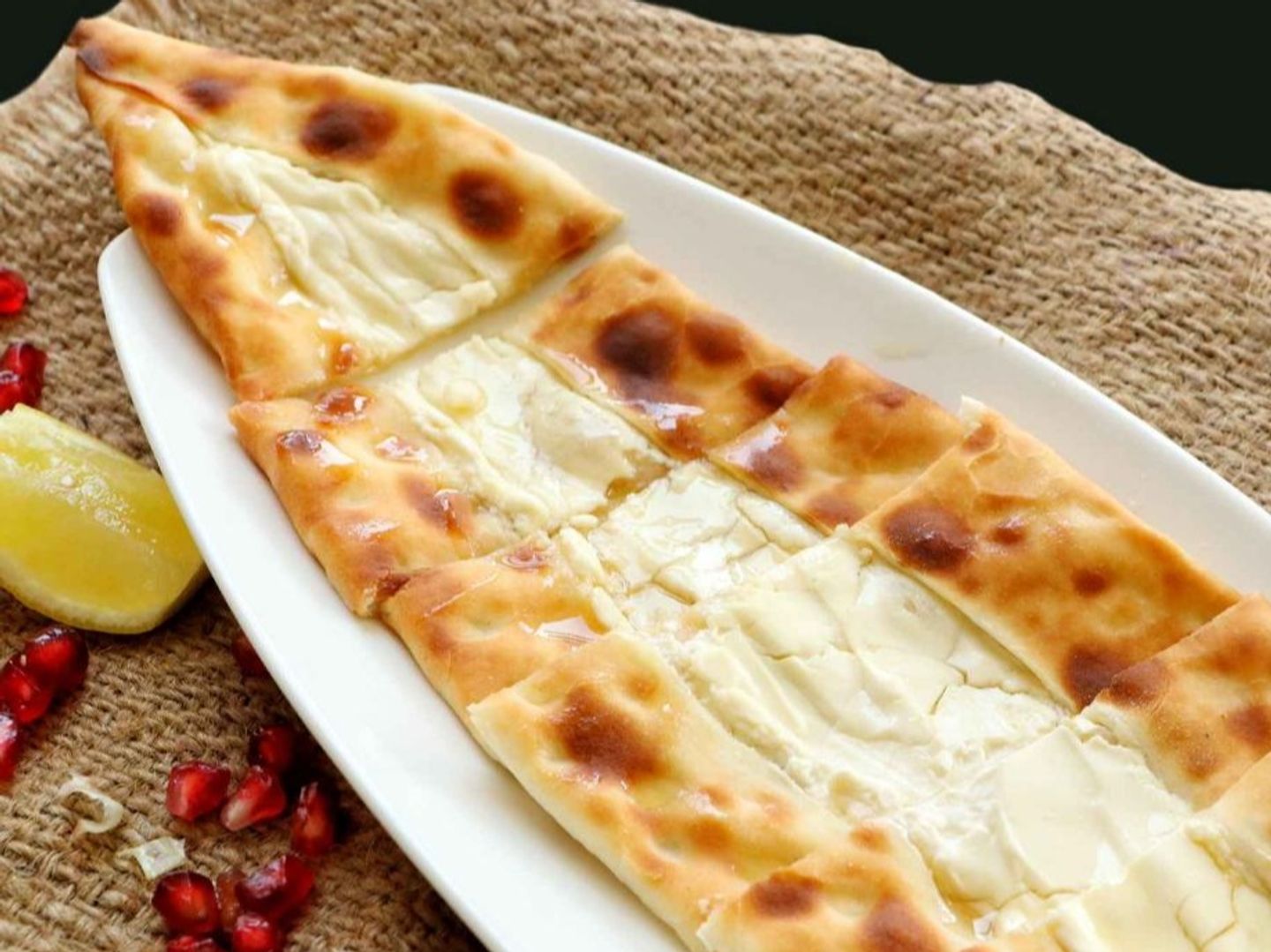 فطيرة جبن سادة
