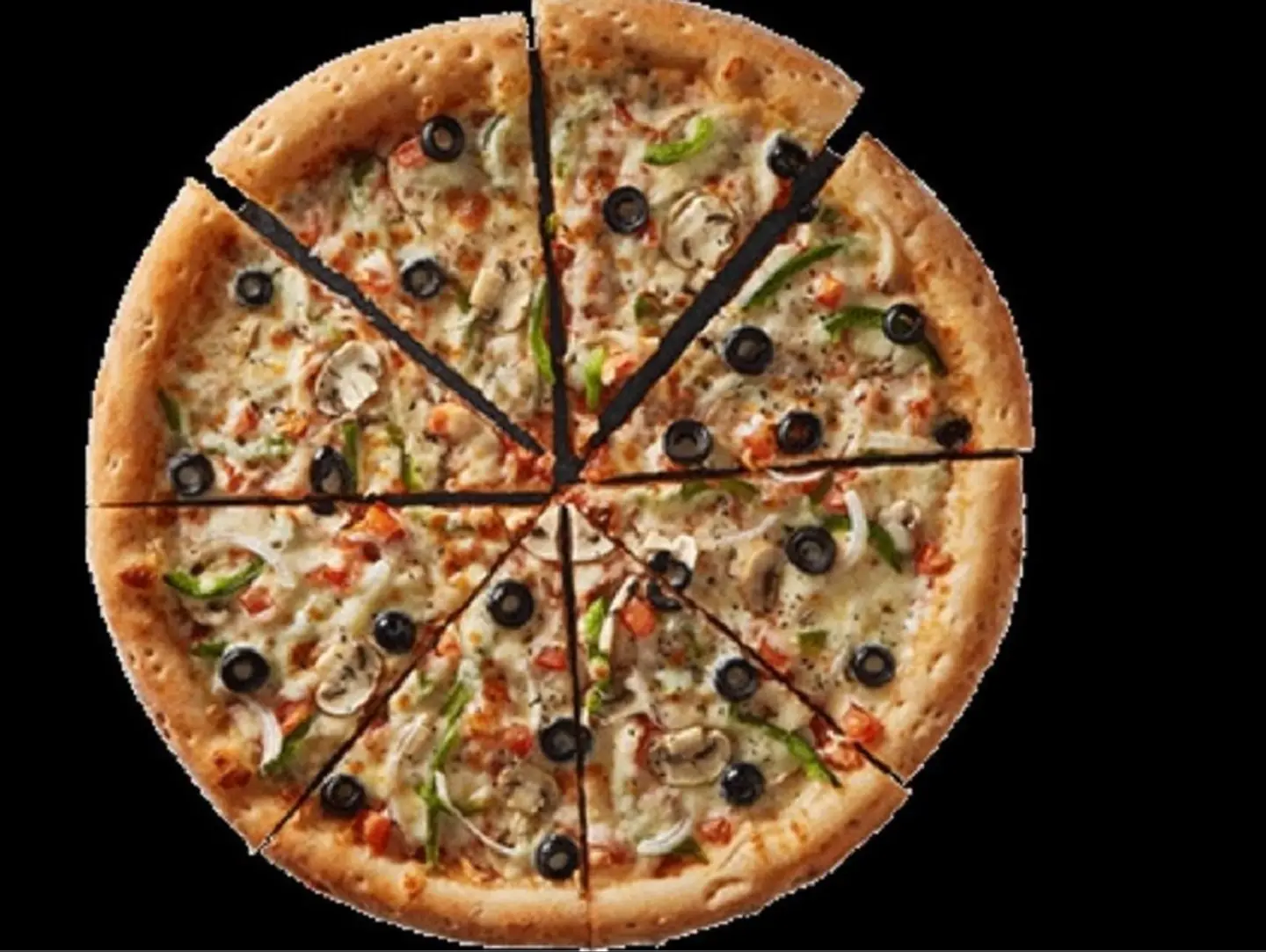 Small Vegetable Pizza