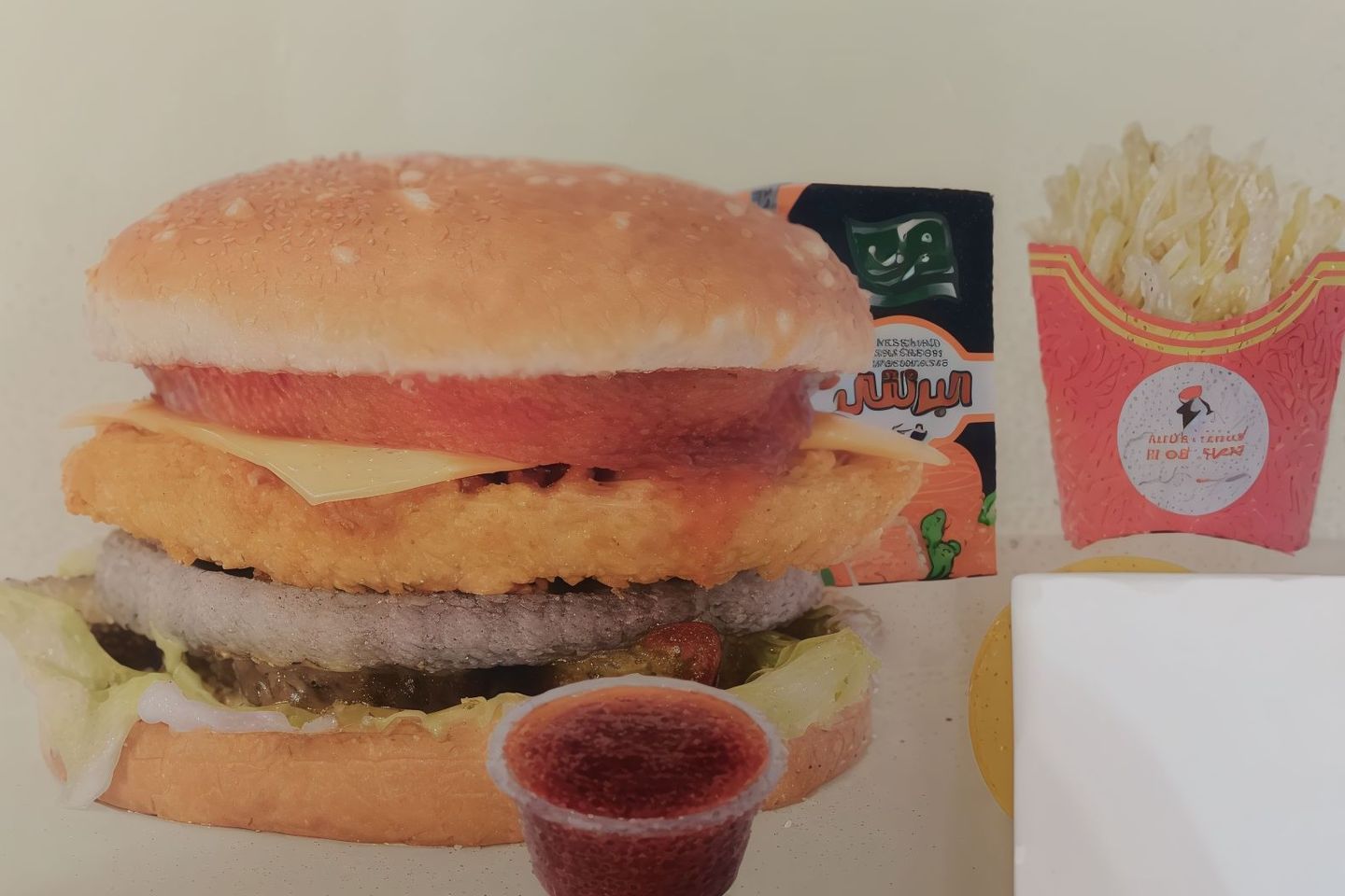 وجبه اطفال برجر
