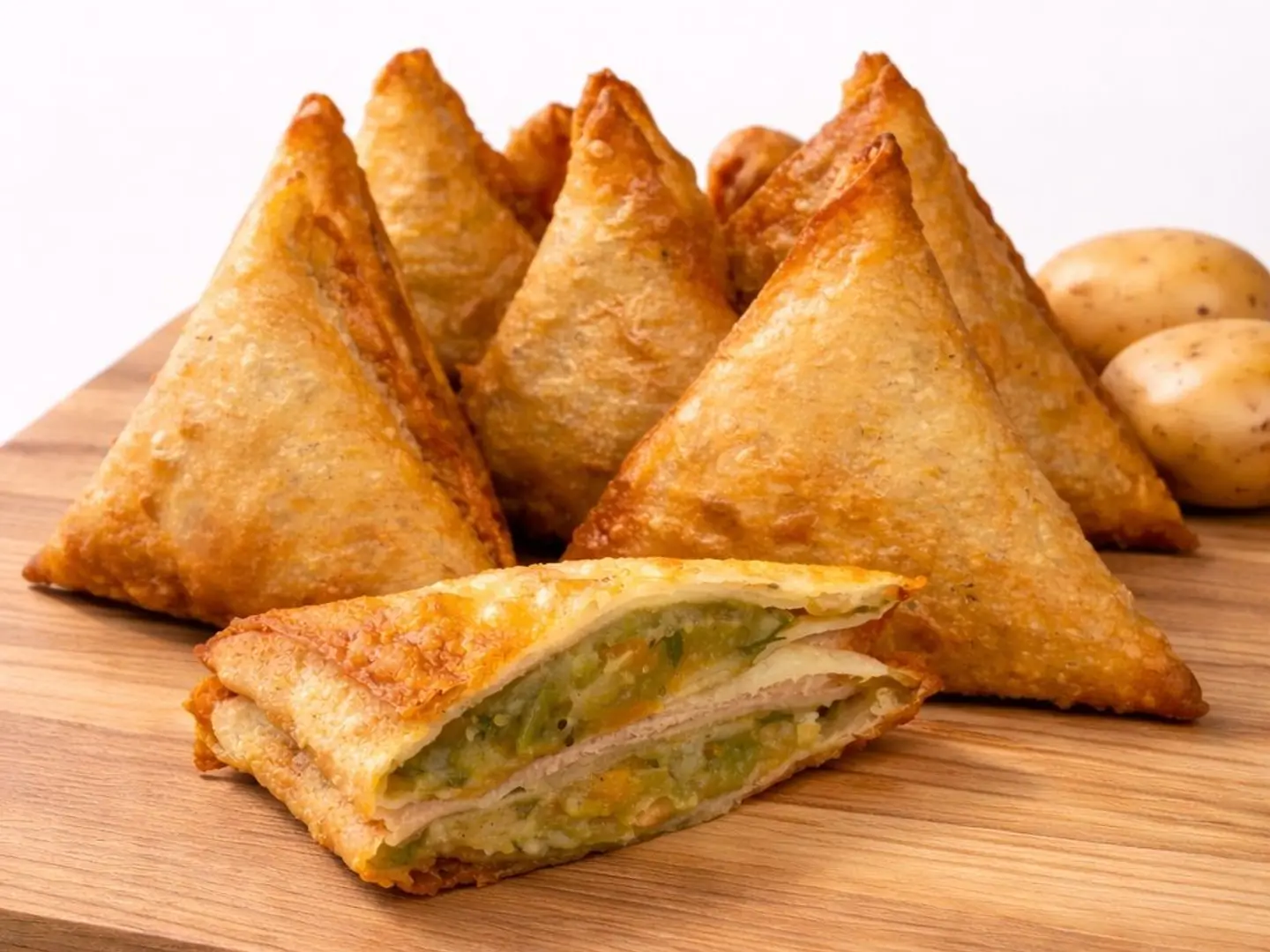 رقائق بطاطس 8 حبه