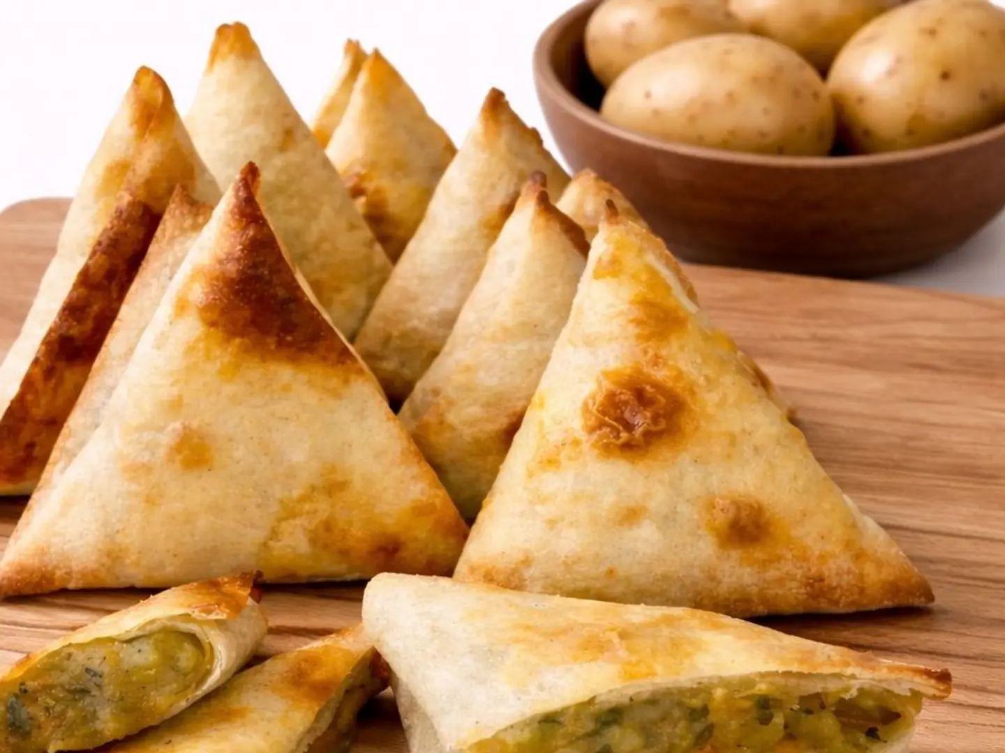 رقائق بطاطس فرن 8 حبه