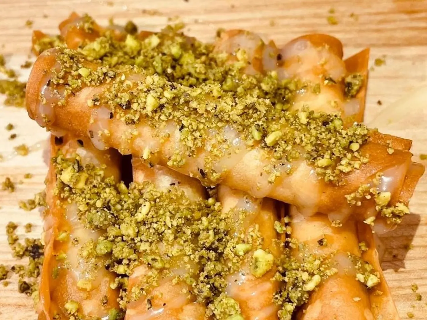 أصابع الفستق 7 حبه