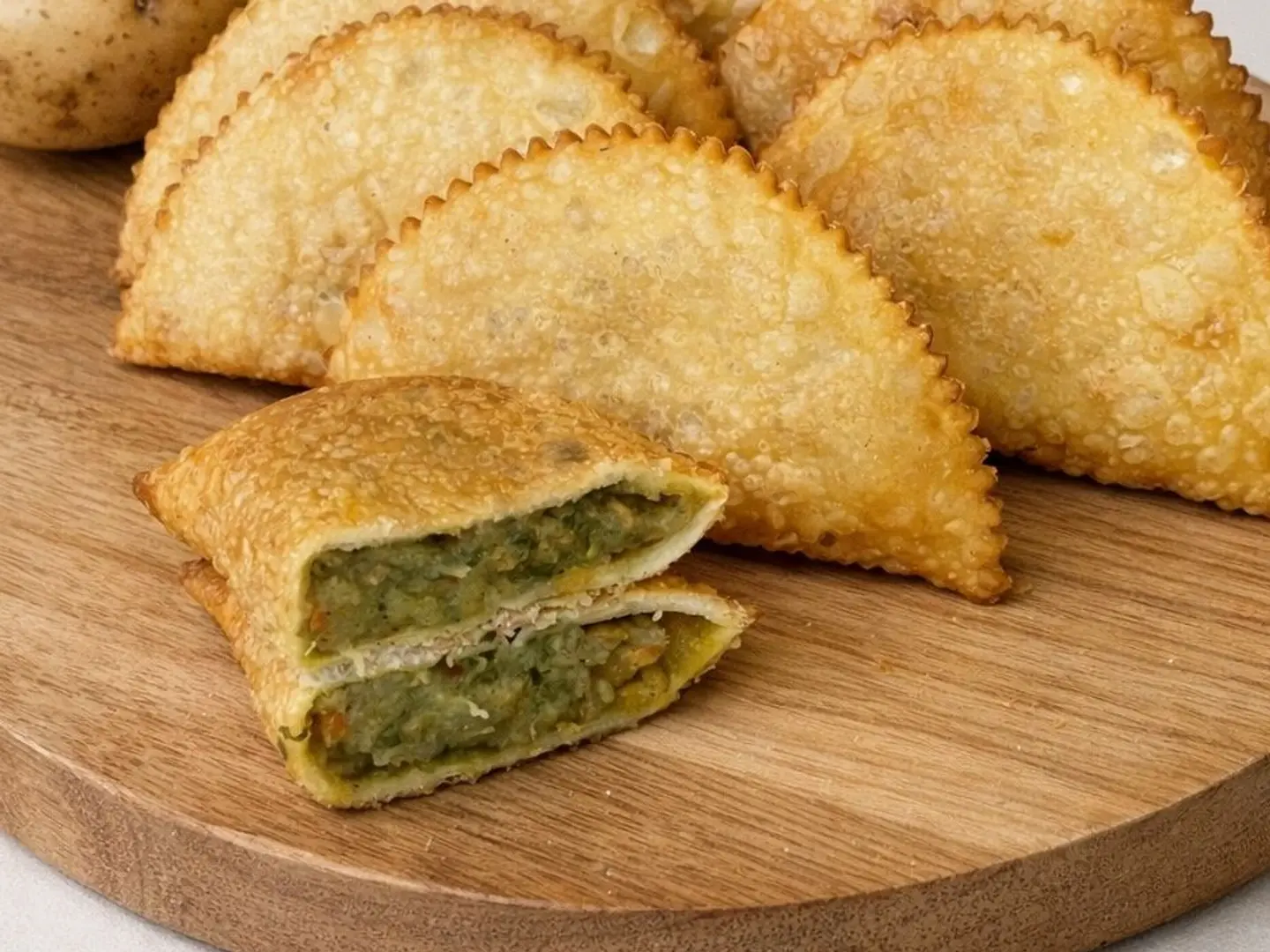 بف بطاطس 8 حبه