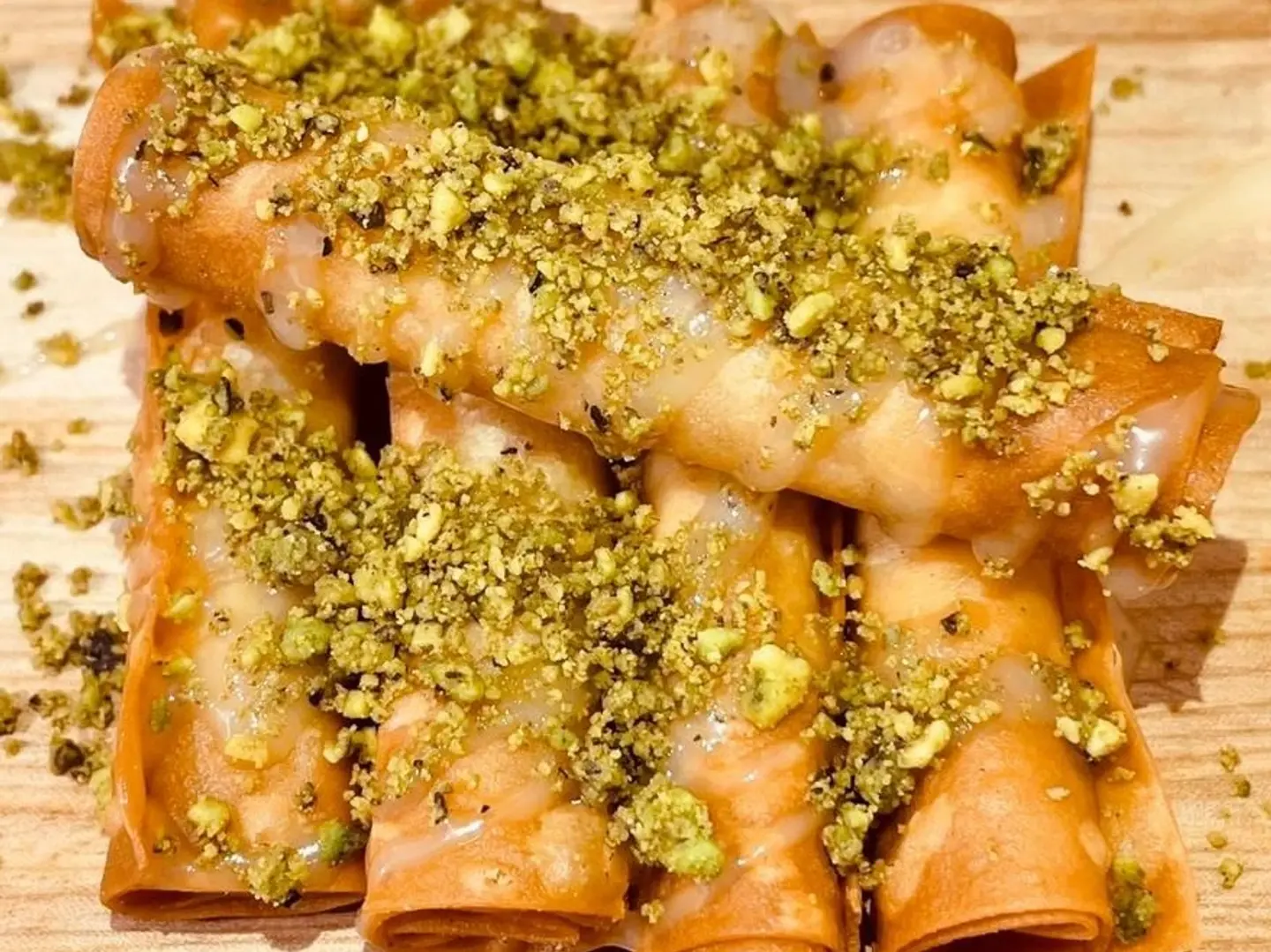 أصابع الفستق 30 حبه