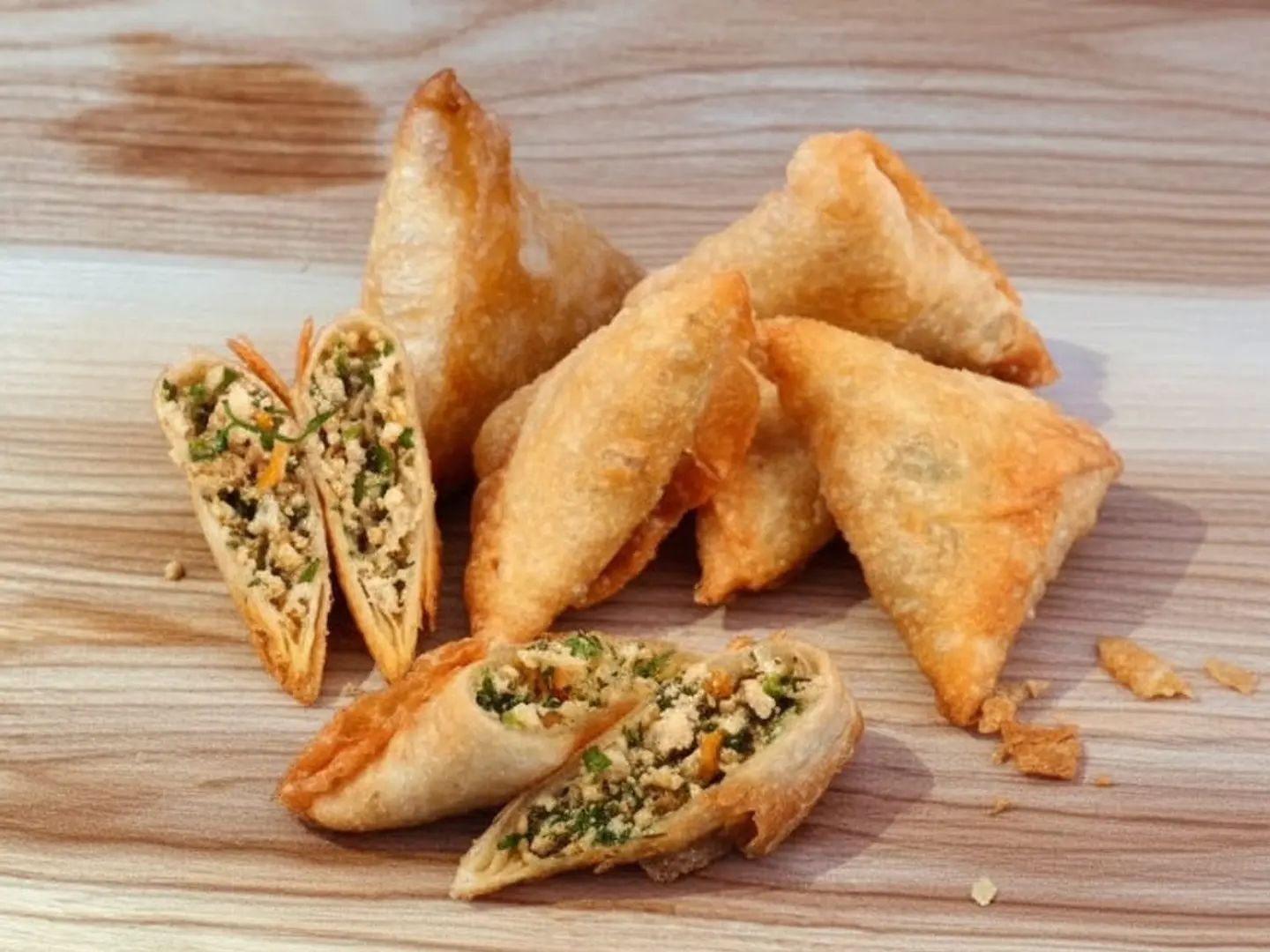 رقائق دجاج 8حبه