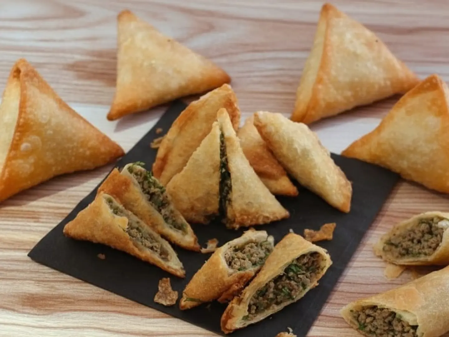 رقائق لحم 15 حبه