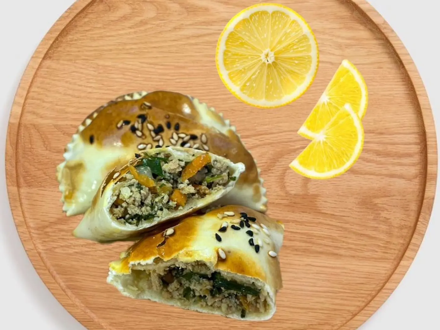 بف دجاج فرن 15 حبه