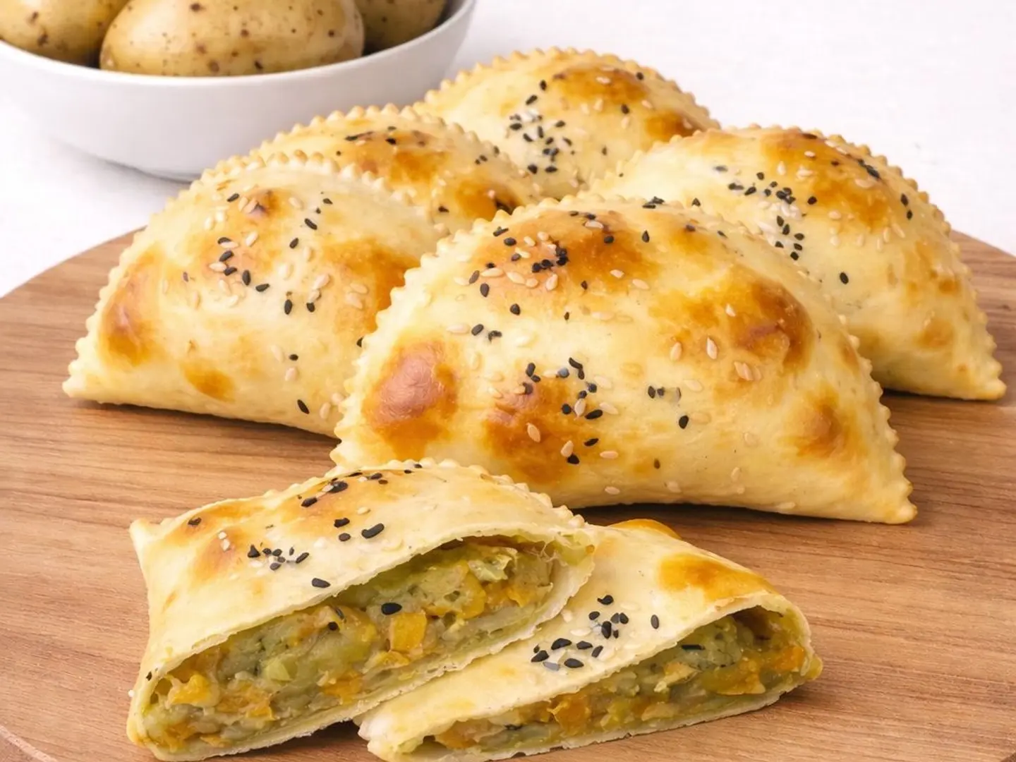 بف بطاطس فرن 30 حبه