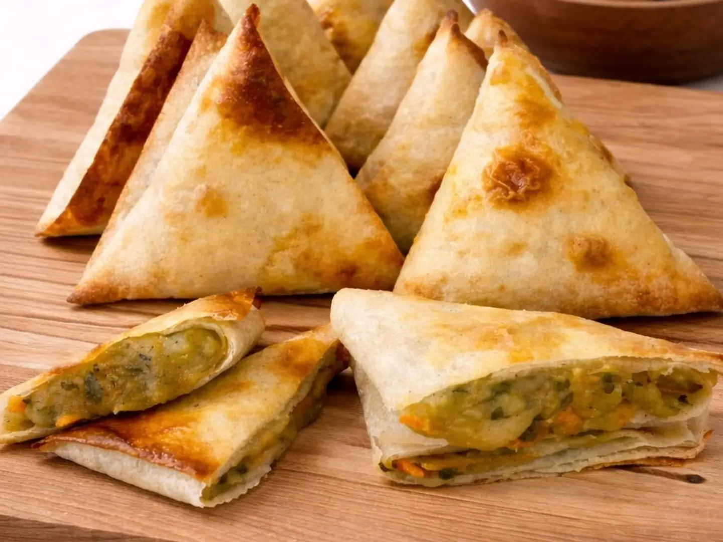 رقائق بطاطس فرن 30 حبه