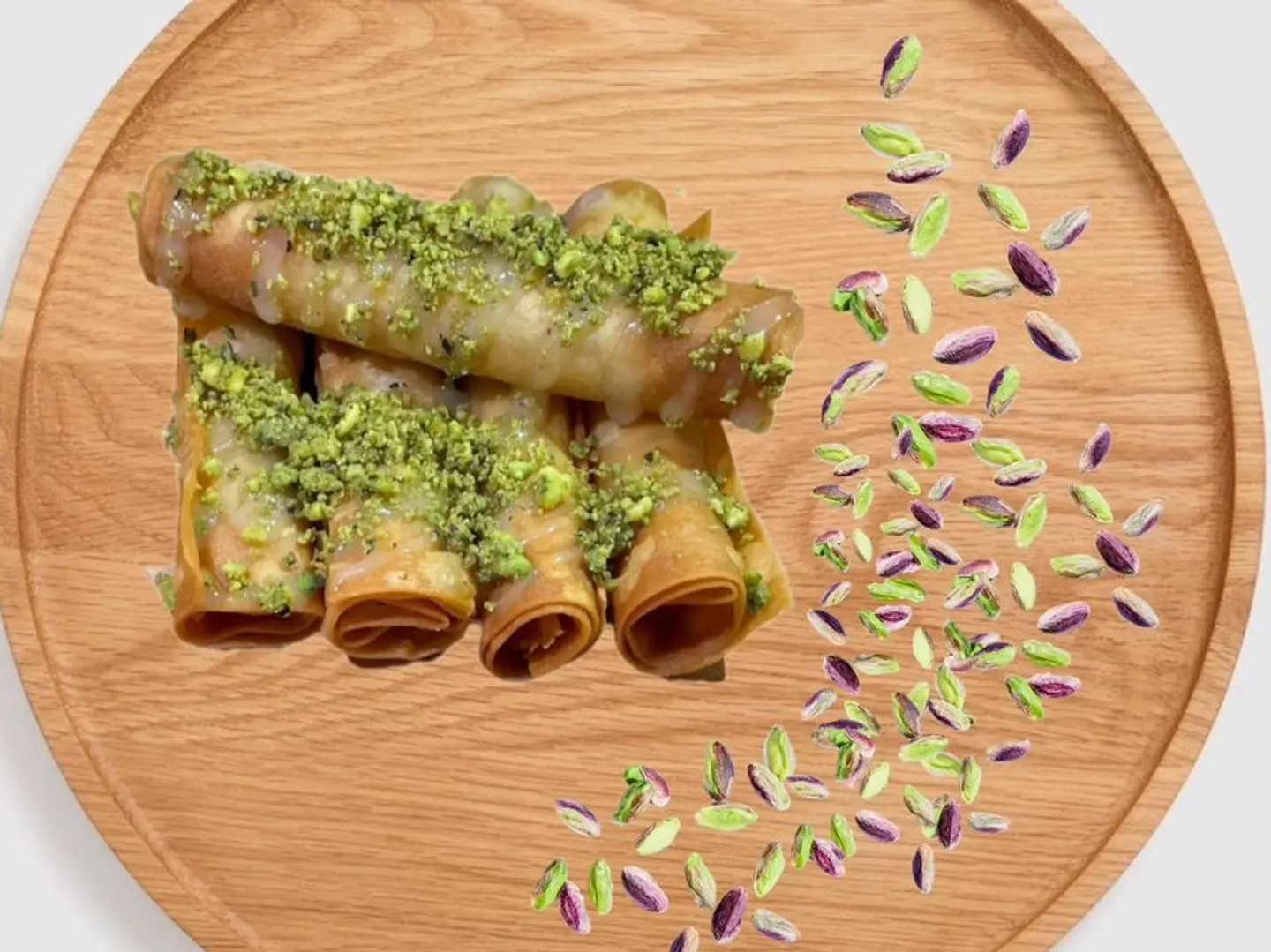 أصابع الفستق 15 حبه