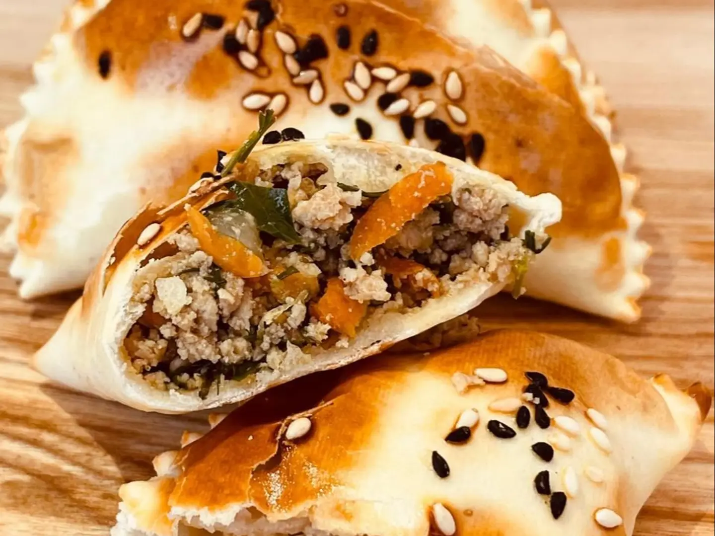 بف دجاج فرن 8 حبه