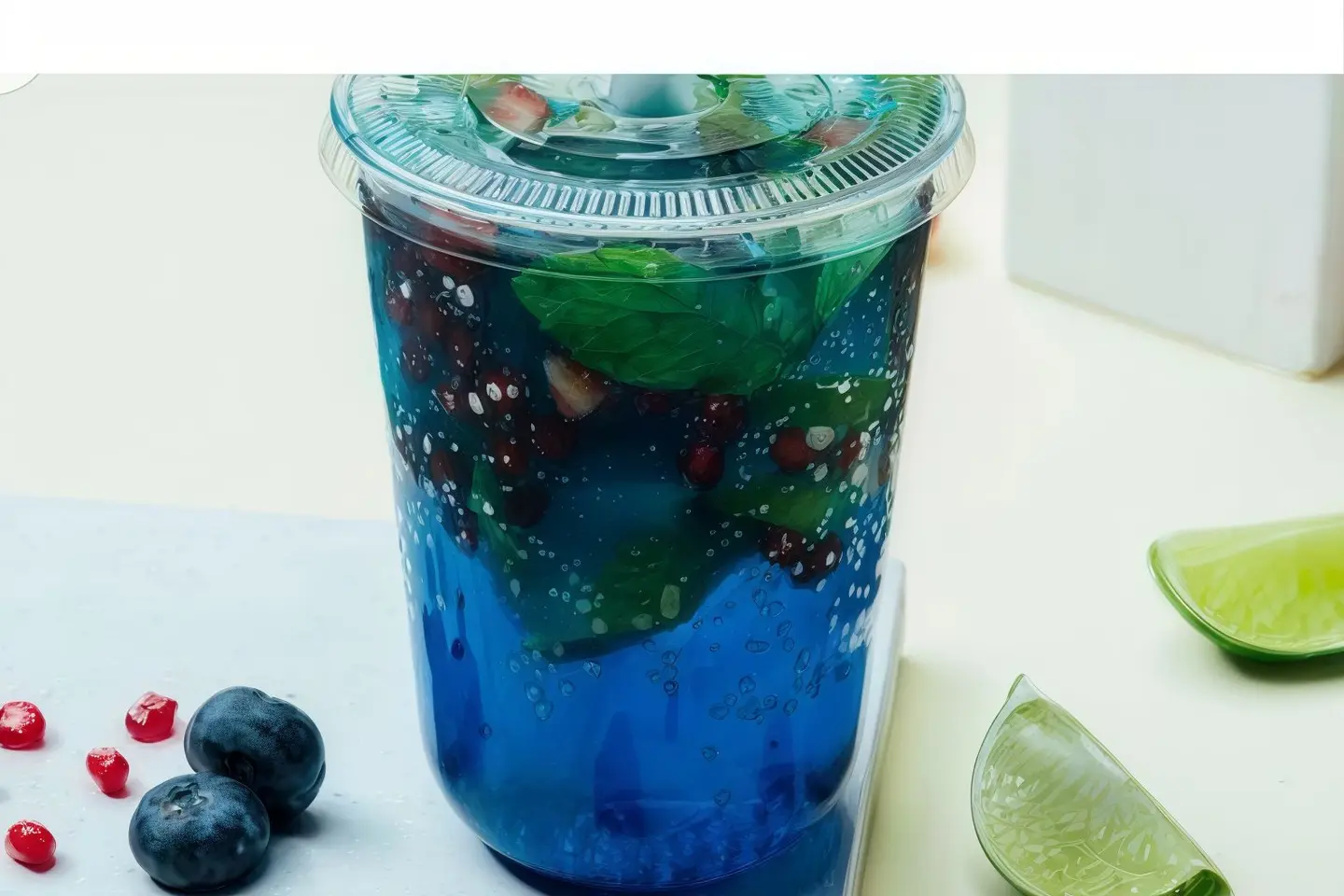 Mohto With Blueberry