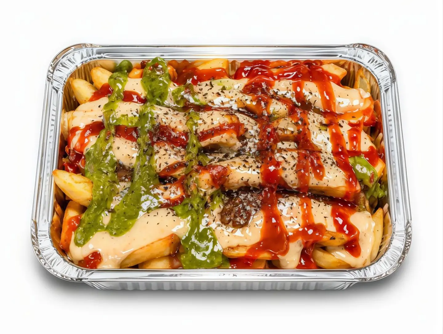 Fries Plate Small Size