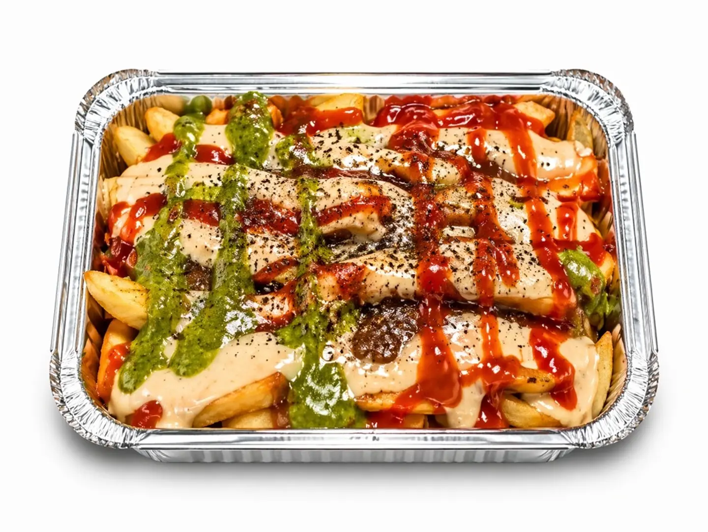 صحن بطاطس حجم كبير
