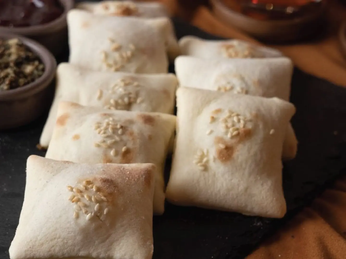 فطاير مشكلة 5 قطع