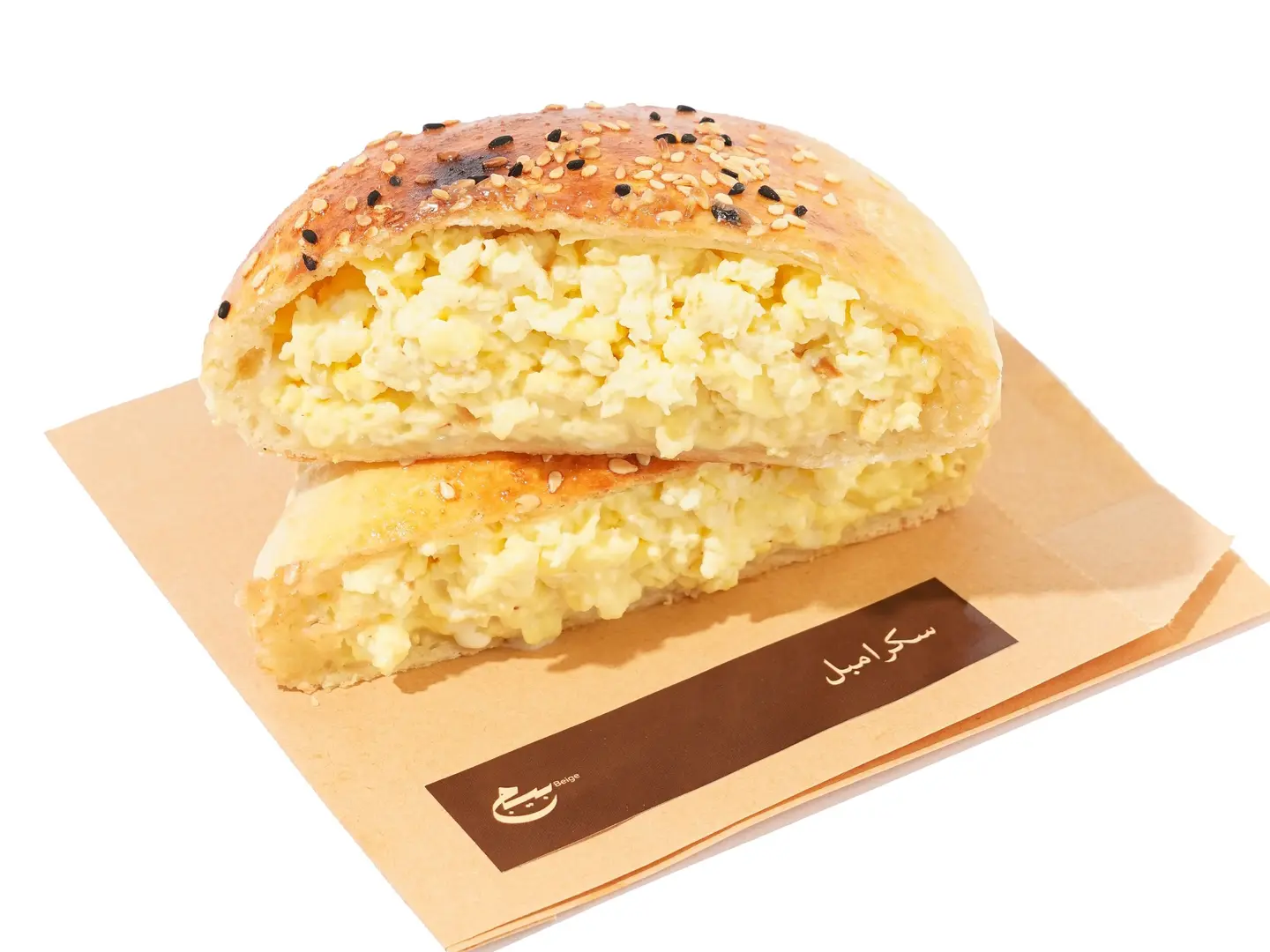 فطيرة سكرمبل بالجبن