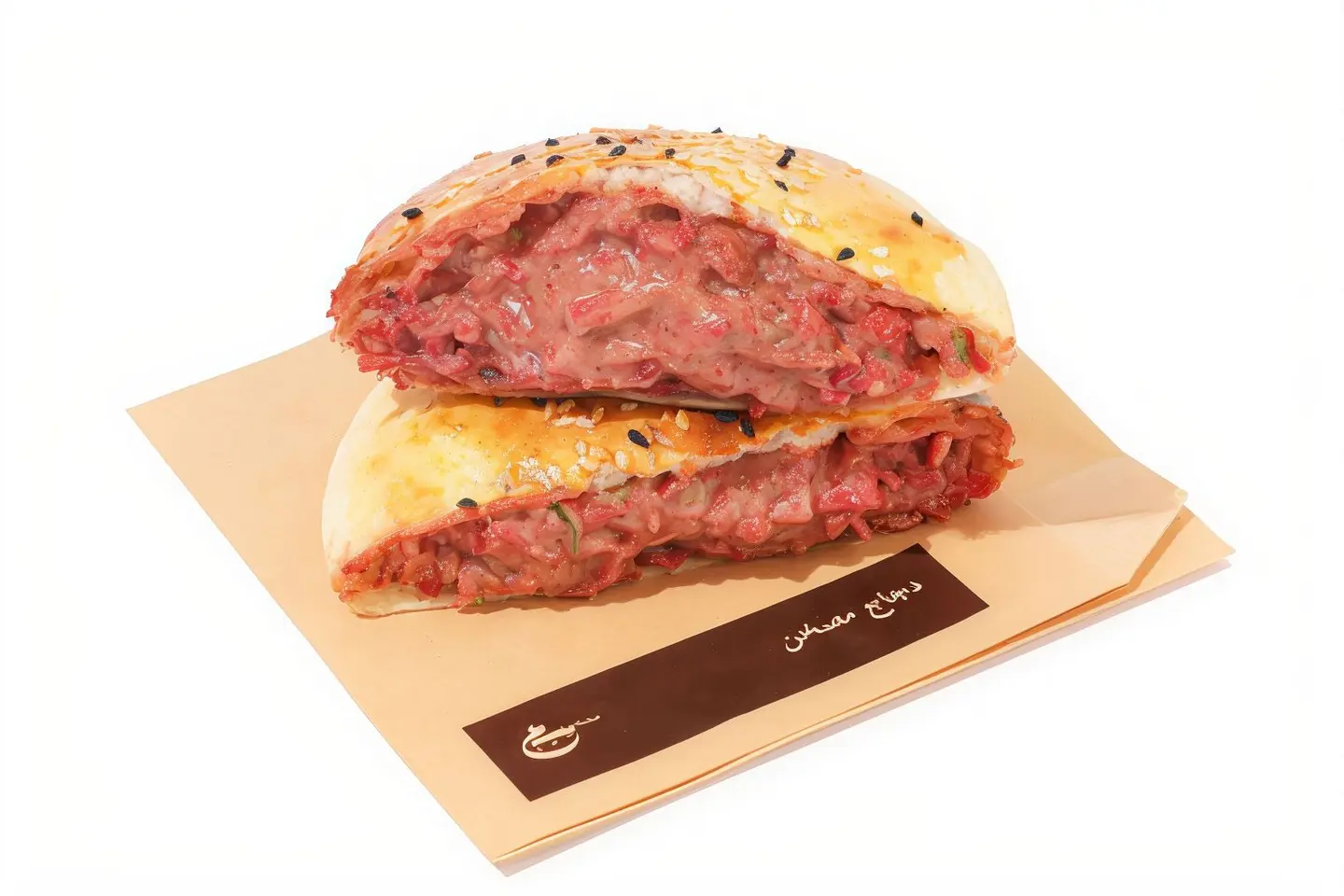 فطيره دجاج مسخن