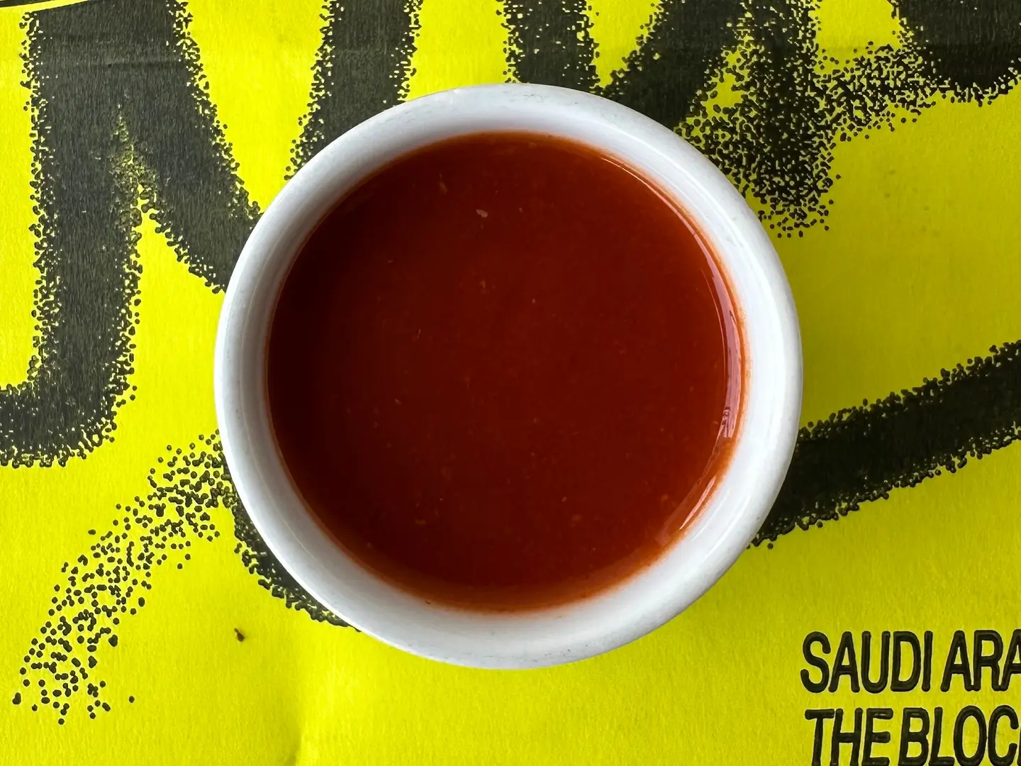 Hot Buffalo Sauce