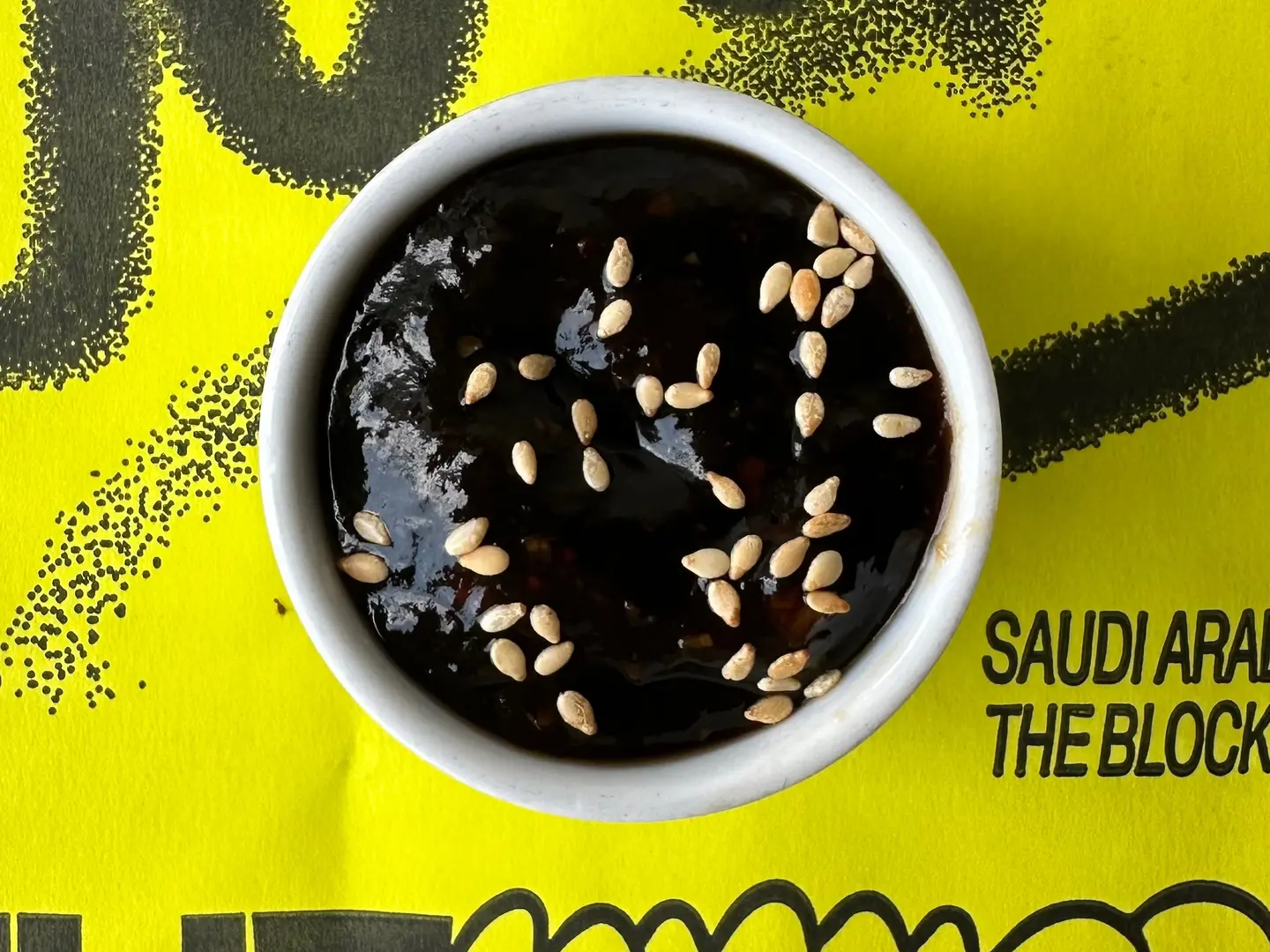 Teriyaki Sesame Sauce