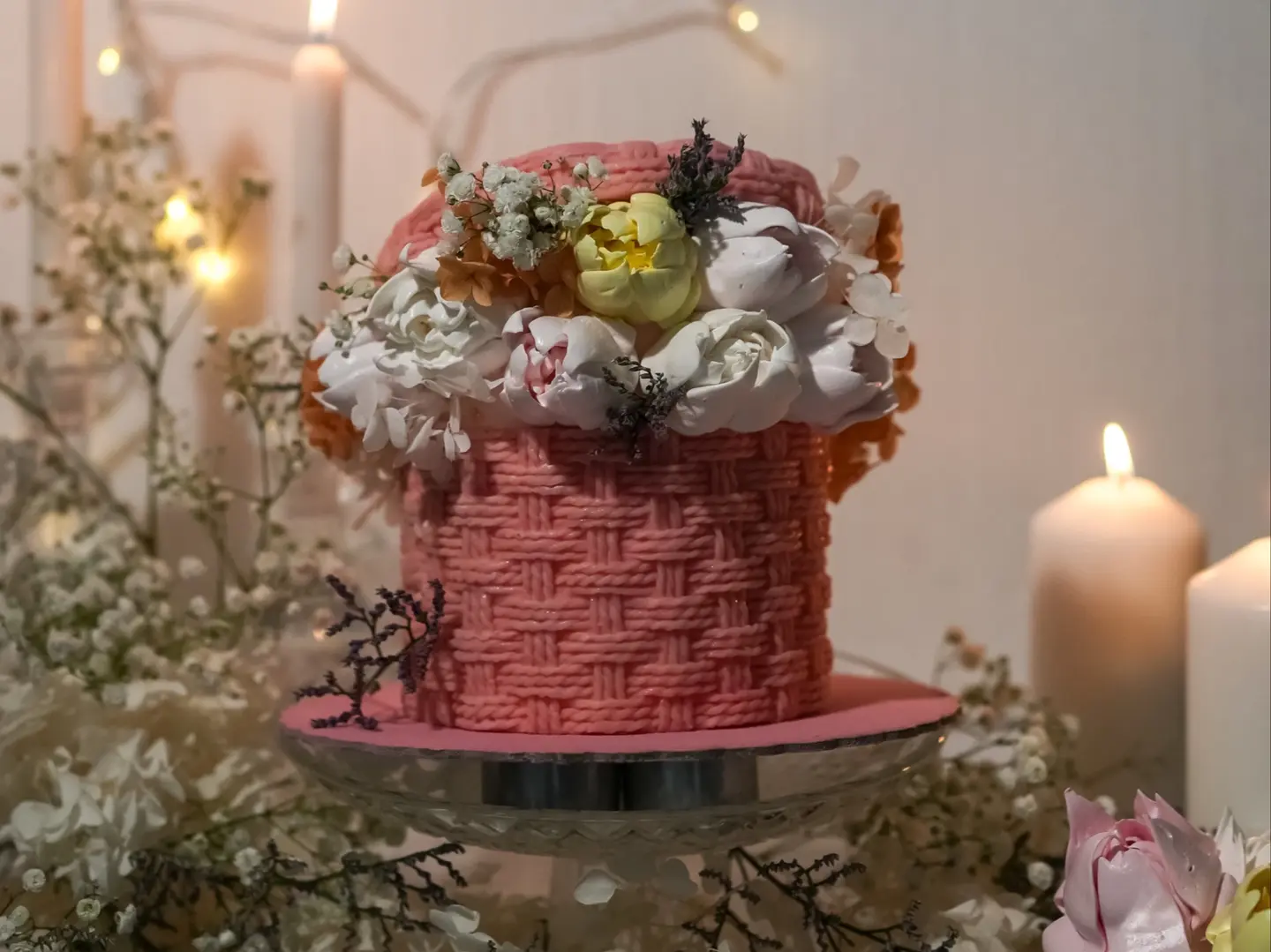 كيكه عيد الام