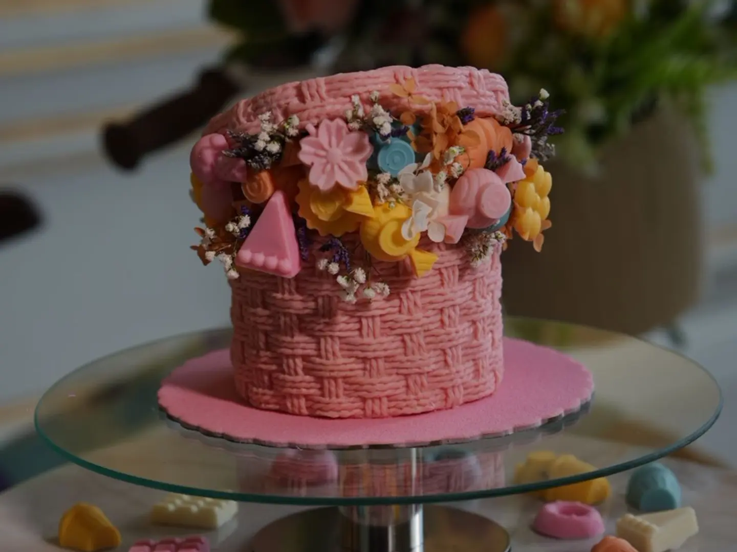 كيكة العيد فرحه