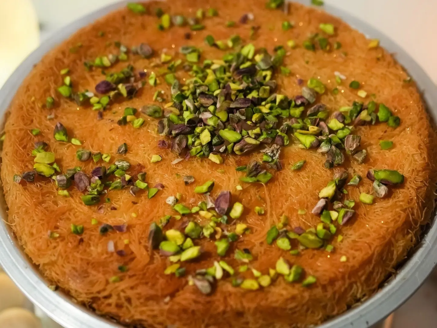 تشيز كيك كنافه