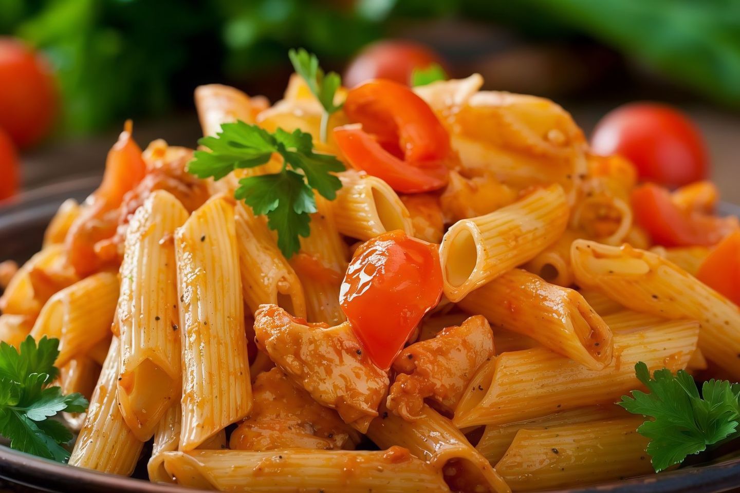 Pasta With Chicken