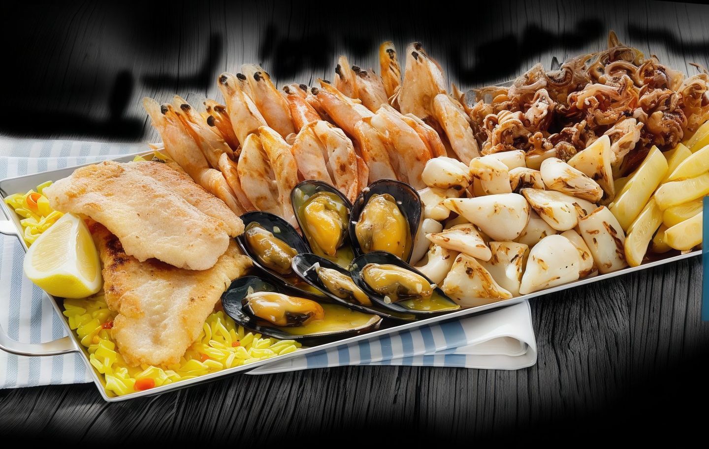 Platter For Two Persons