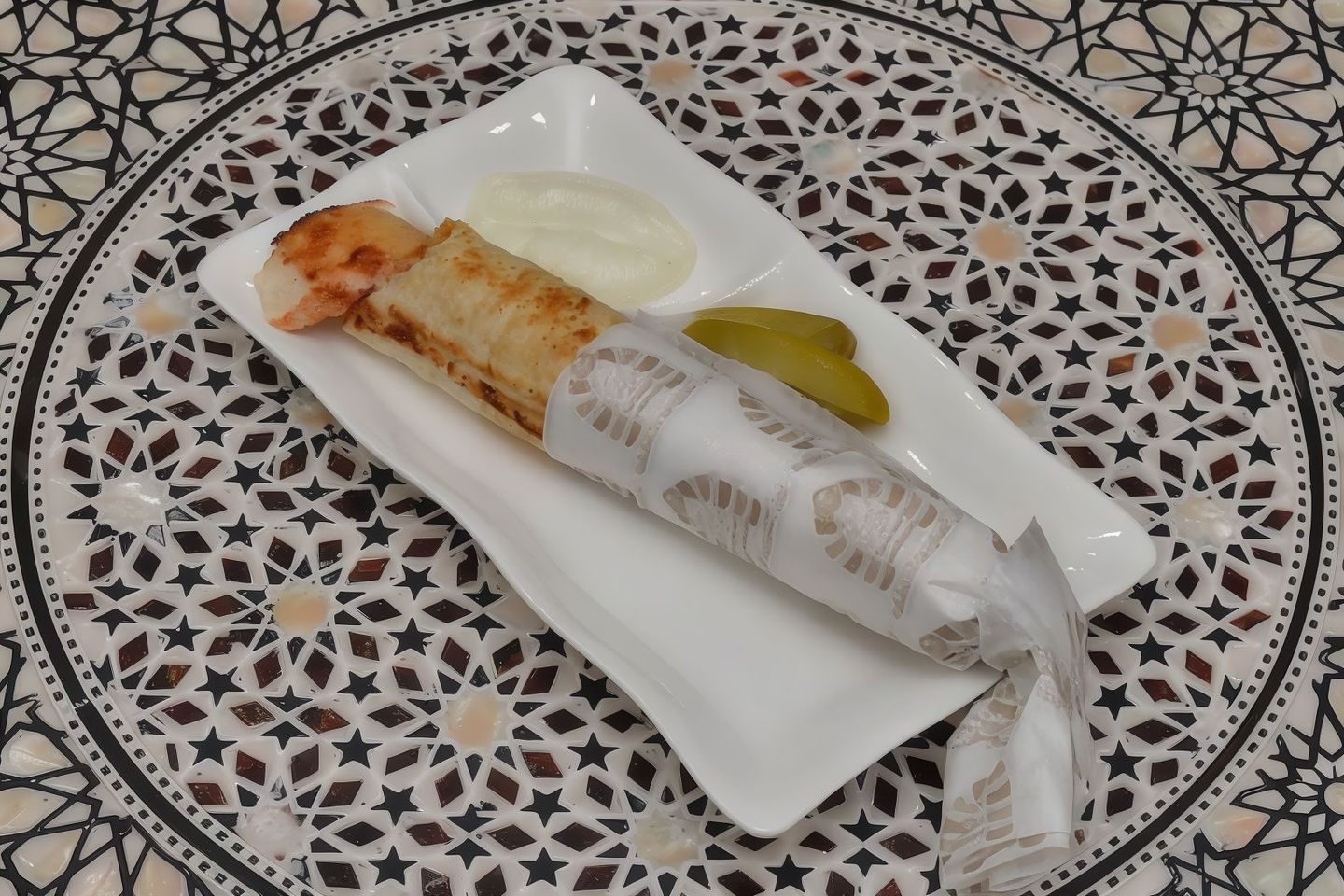 Chicken Shawarma Sandwich - Small