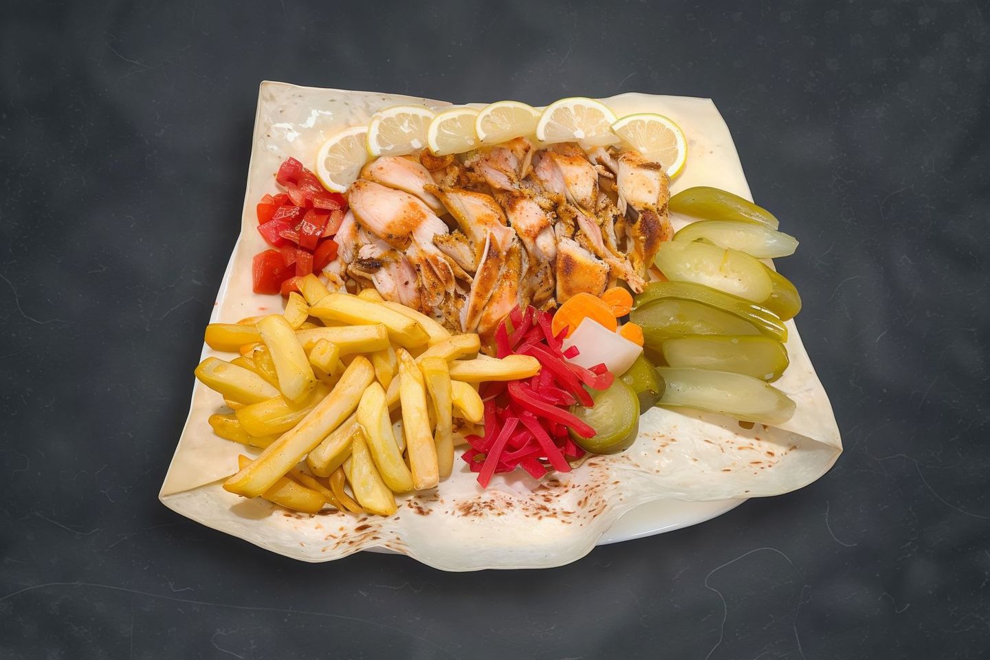 Chicken Shawarma