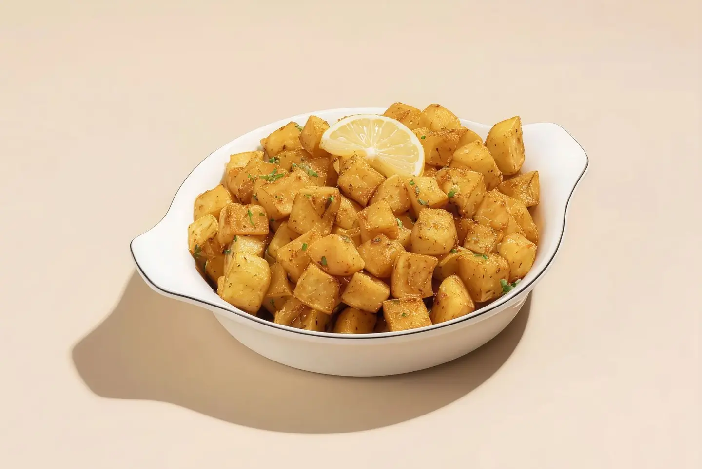 بطاطا حاره