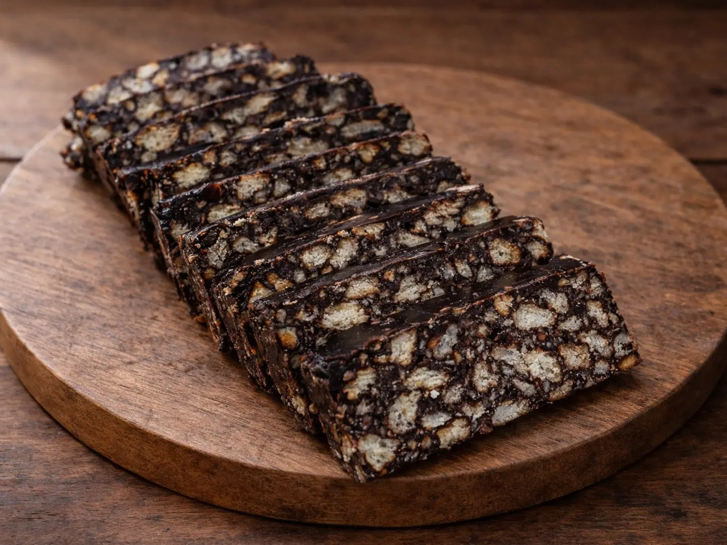 كيك البسكويت بالشكولاتة