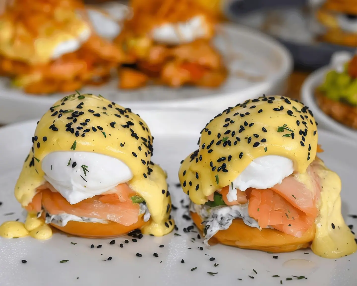Smoked Salmon With Avocado