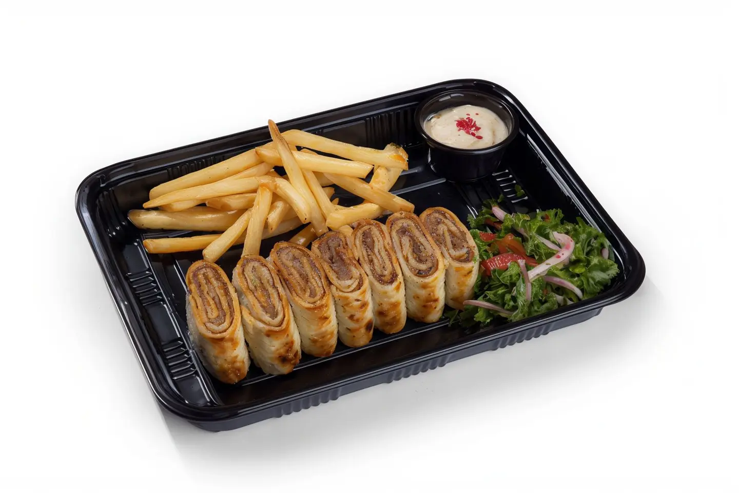 كباب رول دجاج