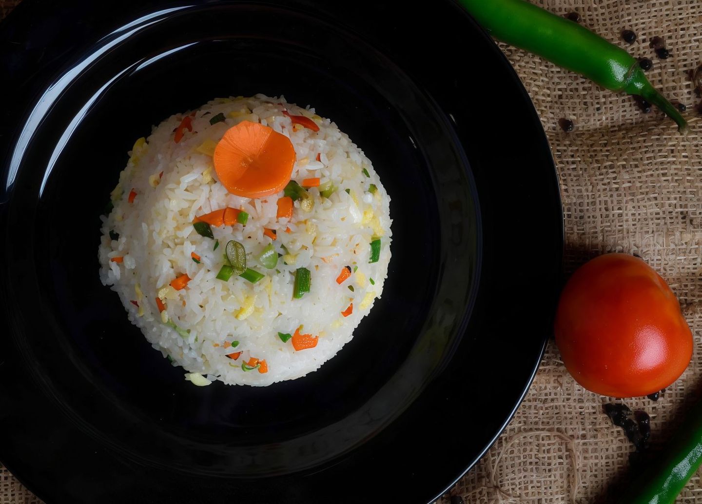 Fried Rice With Vegetables