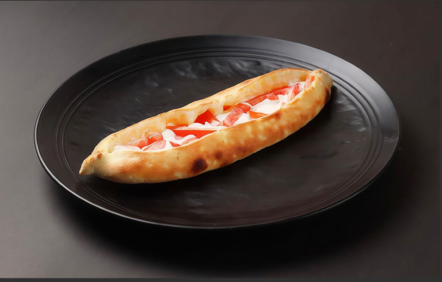 لبنة بالطماطم