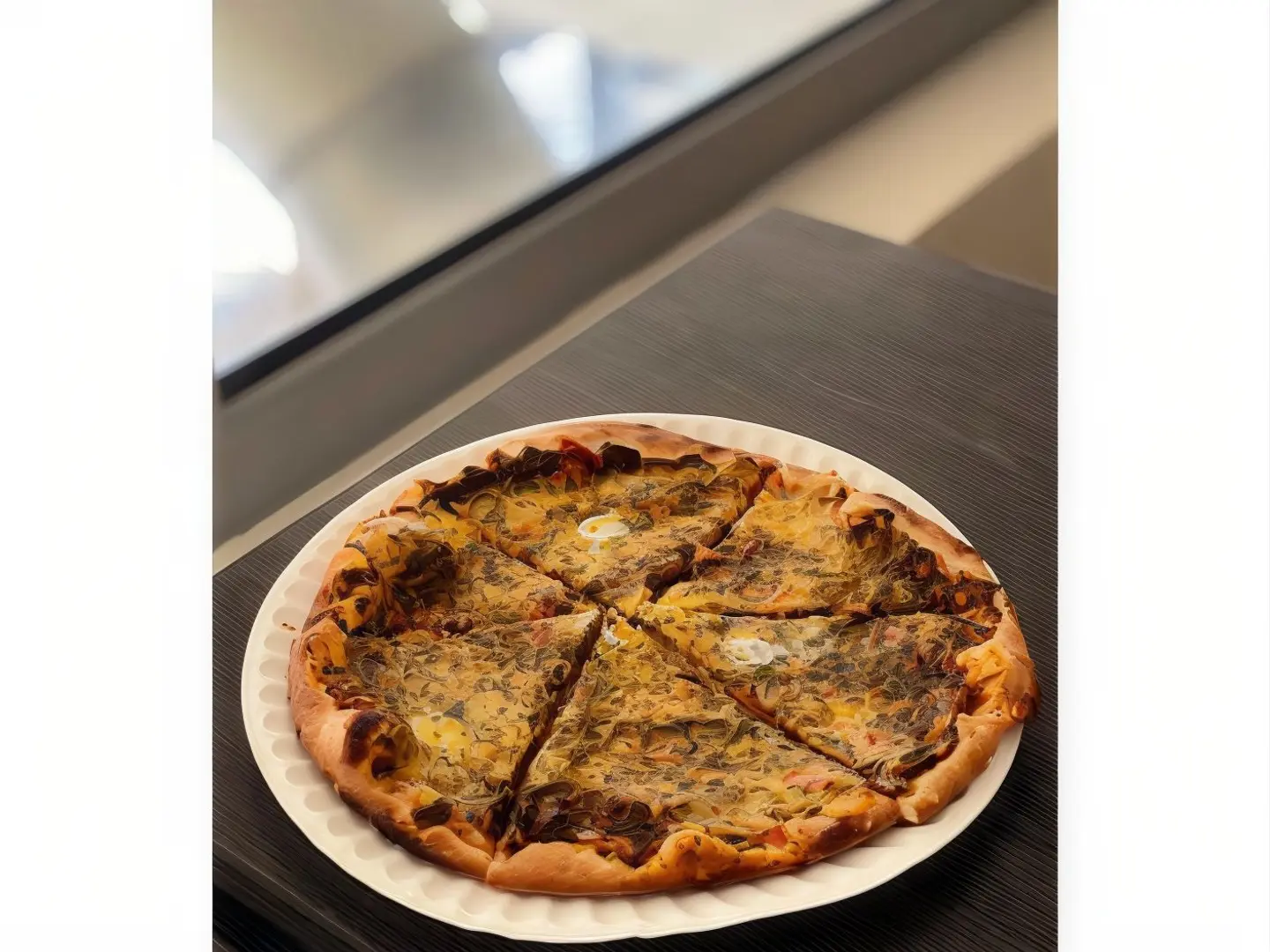 سبانخ بالبييض
