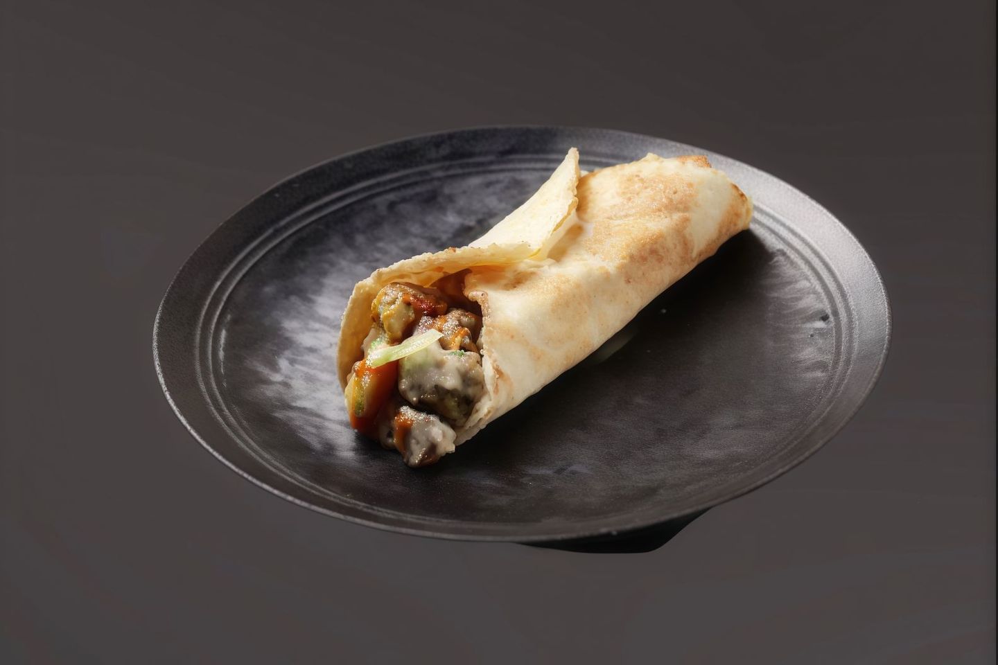 ساندويتش فلافل مشكل - ساندوتش