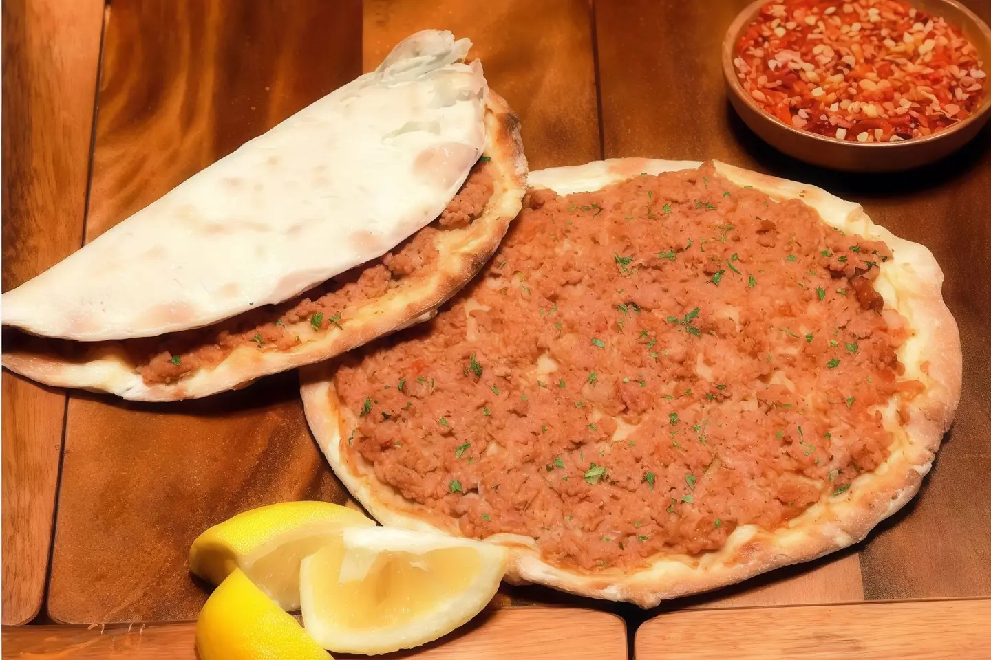 لحم باللبنة