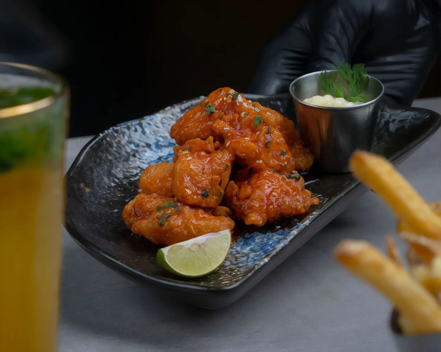 Boneless Chicken Maple Sriracha