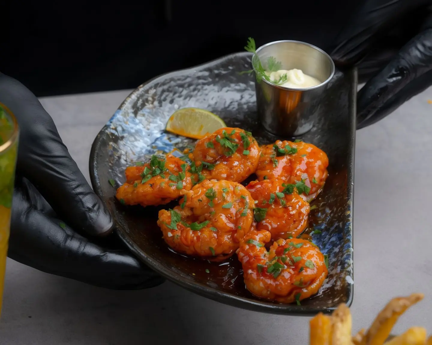 Buffalo Shrimp