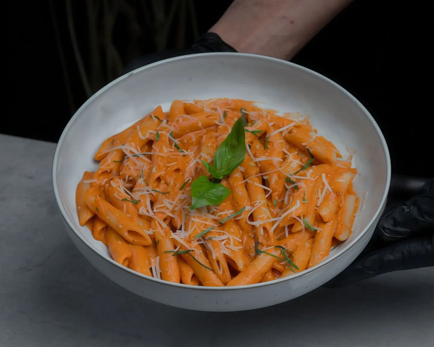 Pink Pasta
