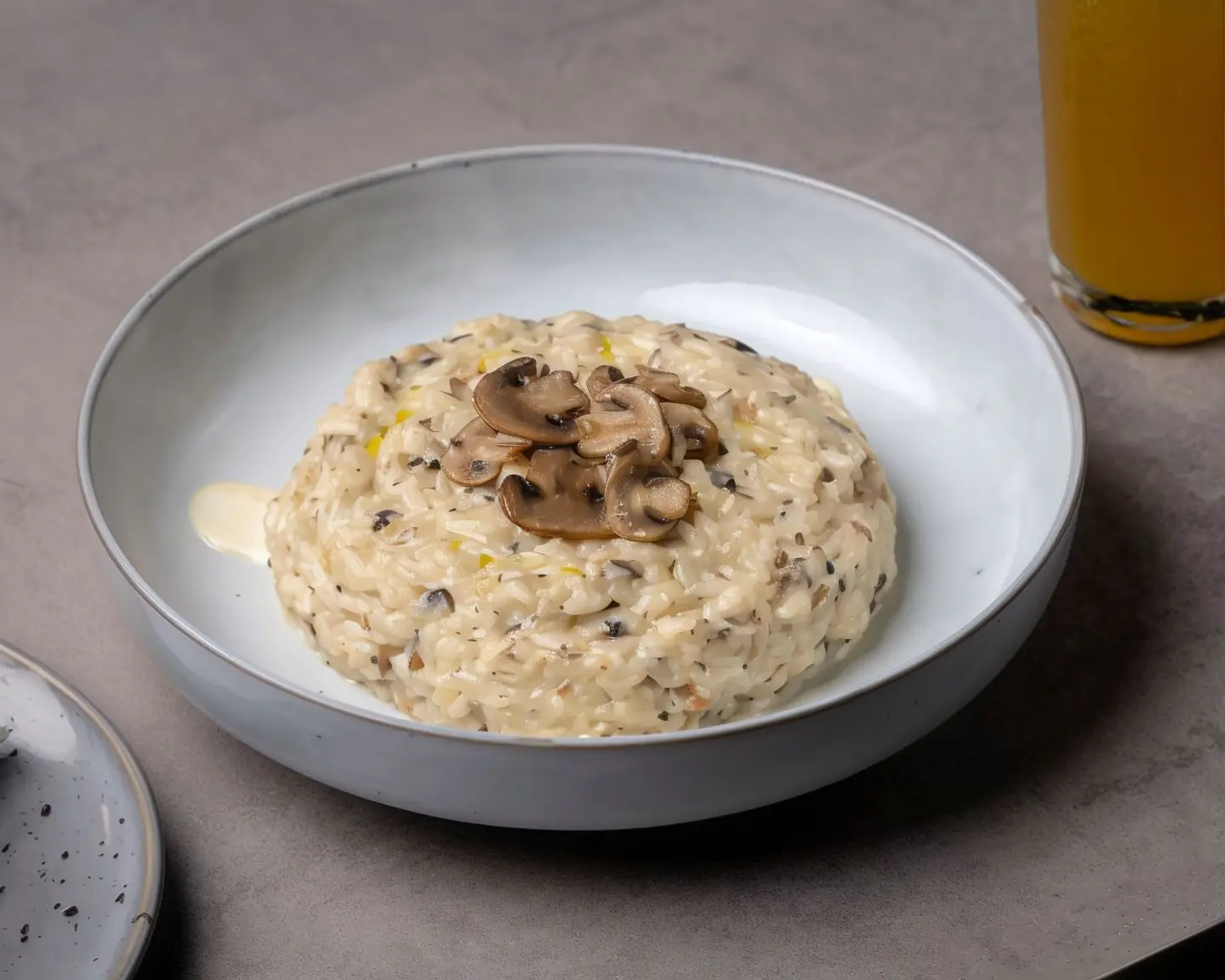 Mushroom Risotto