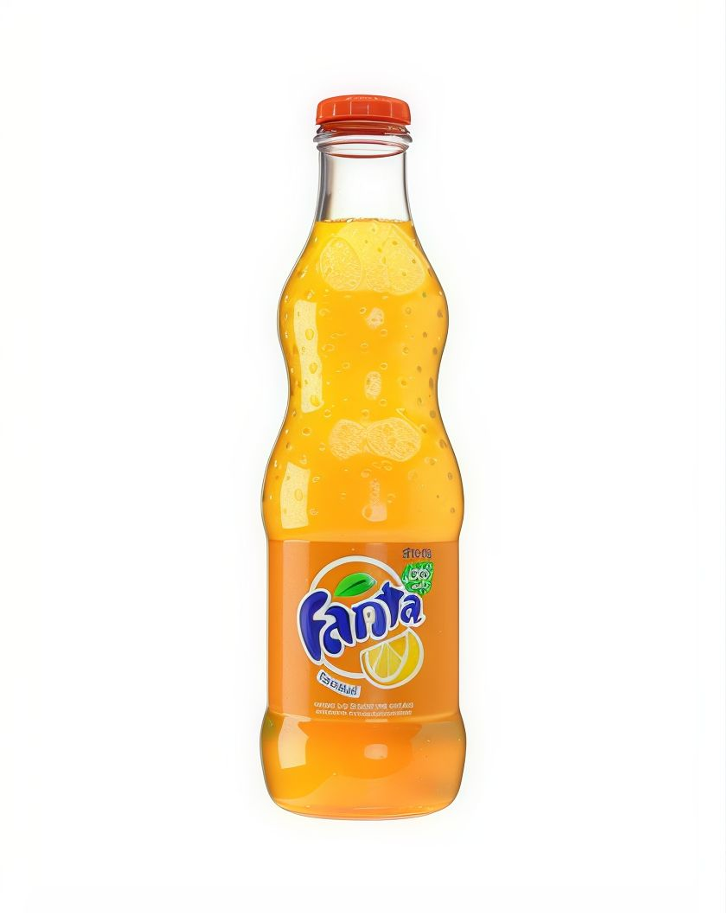 Orange Fanta