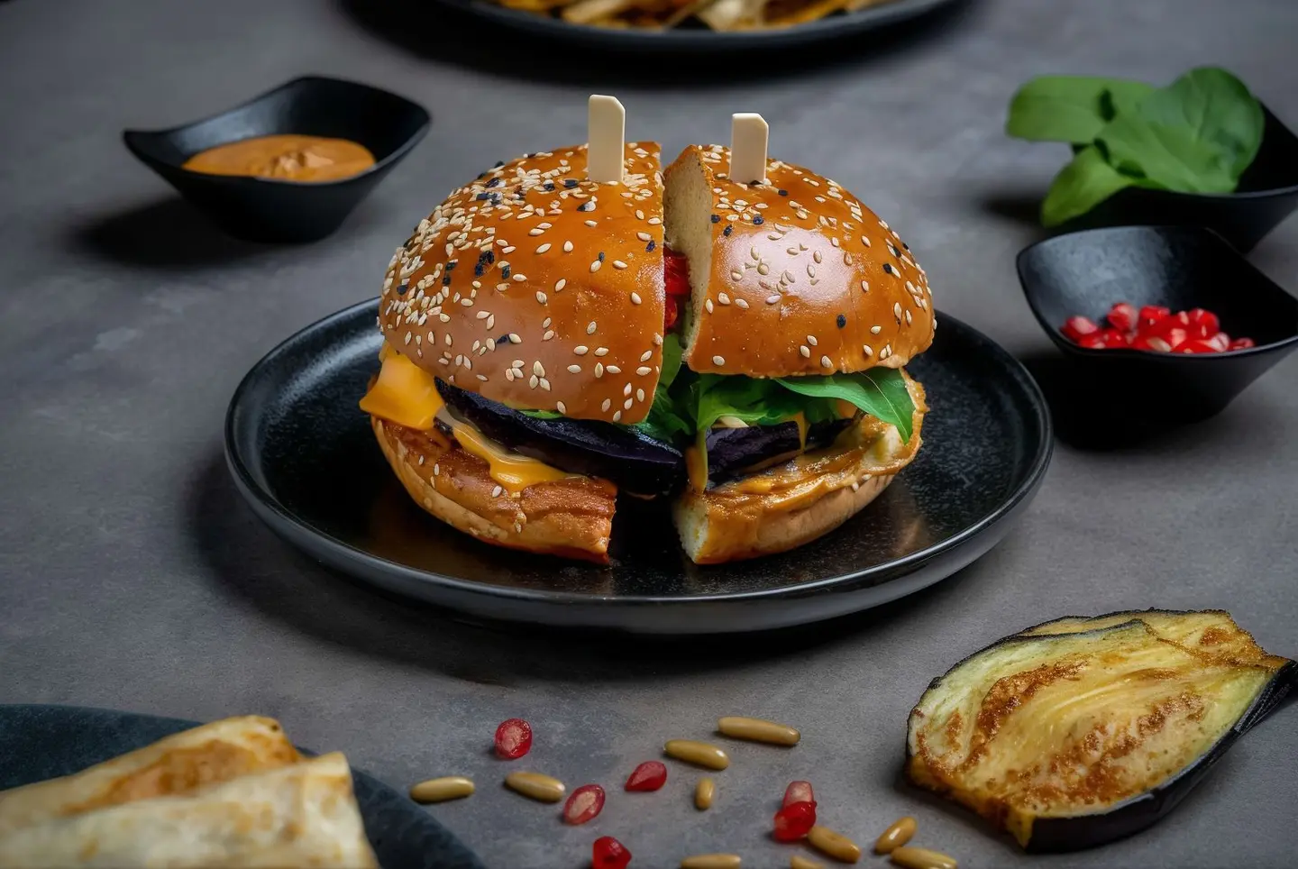 Arabic Burger