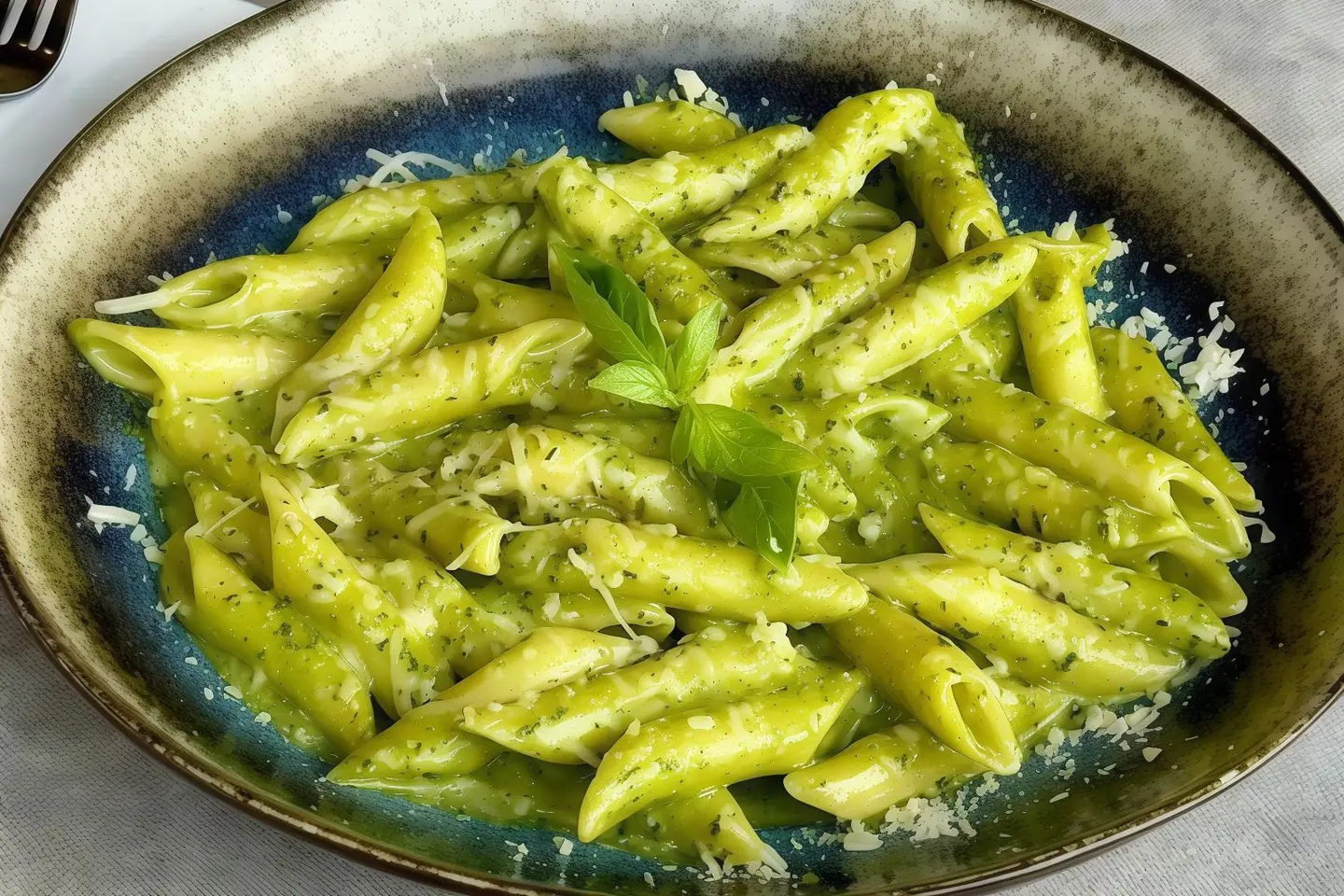 Pesto Cream Pasta